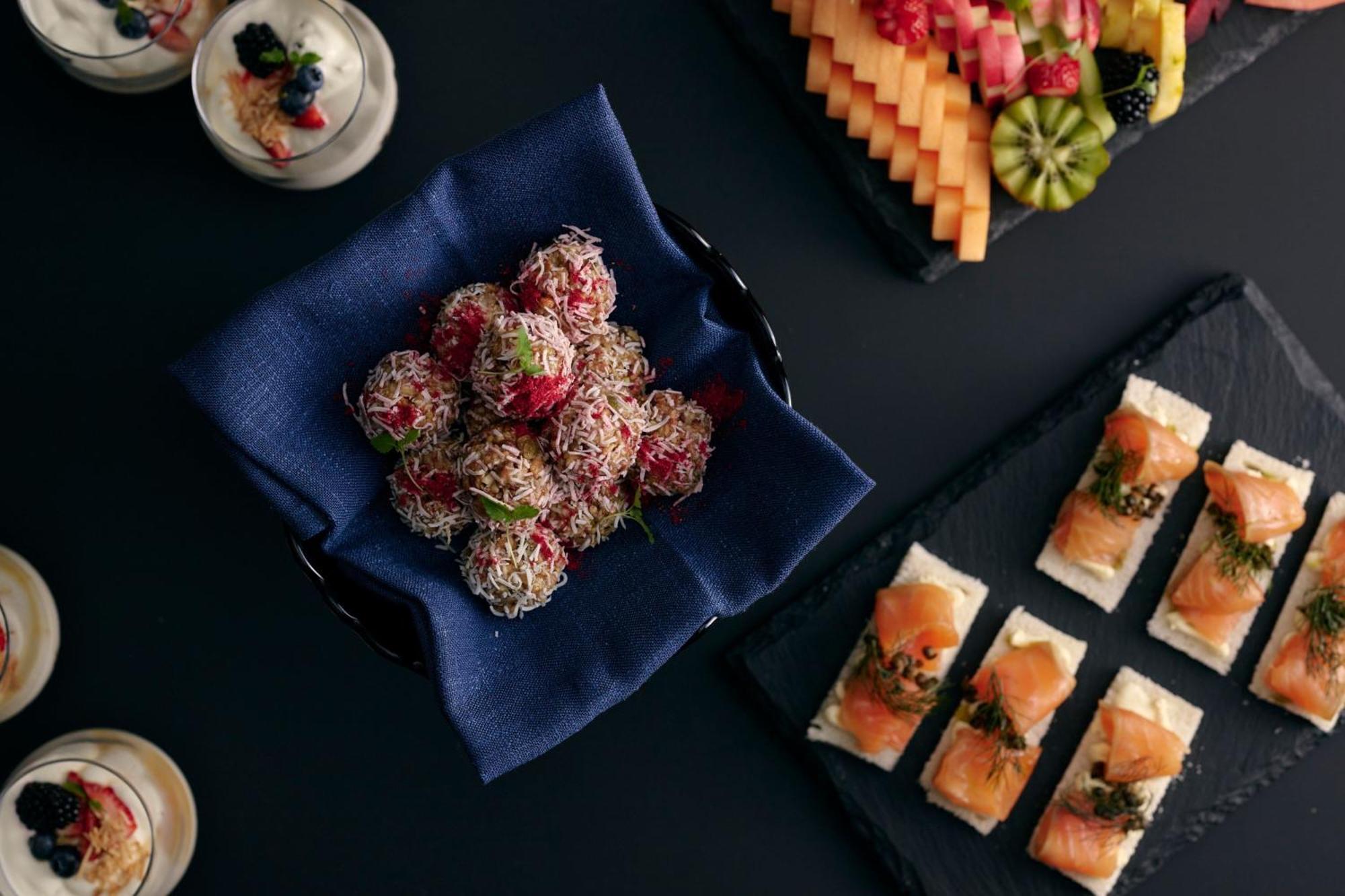 Midnight Hotel, Autograph Collection Canberra Exterior foto A selection of canapés