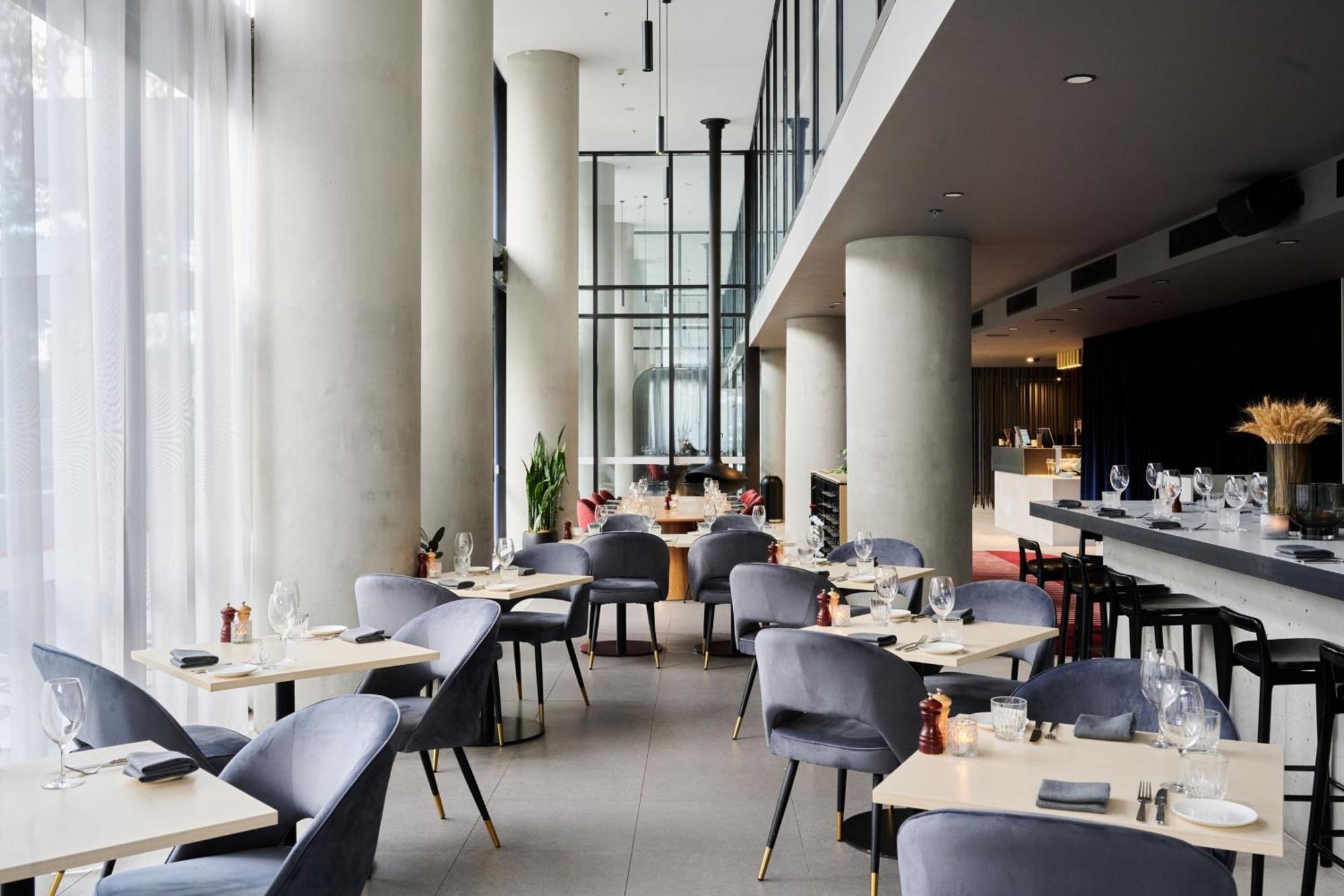 Midnight Hotel, Autograph Collection Canberra Exterior foto Restaurant