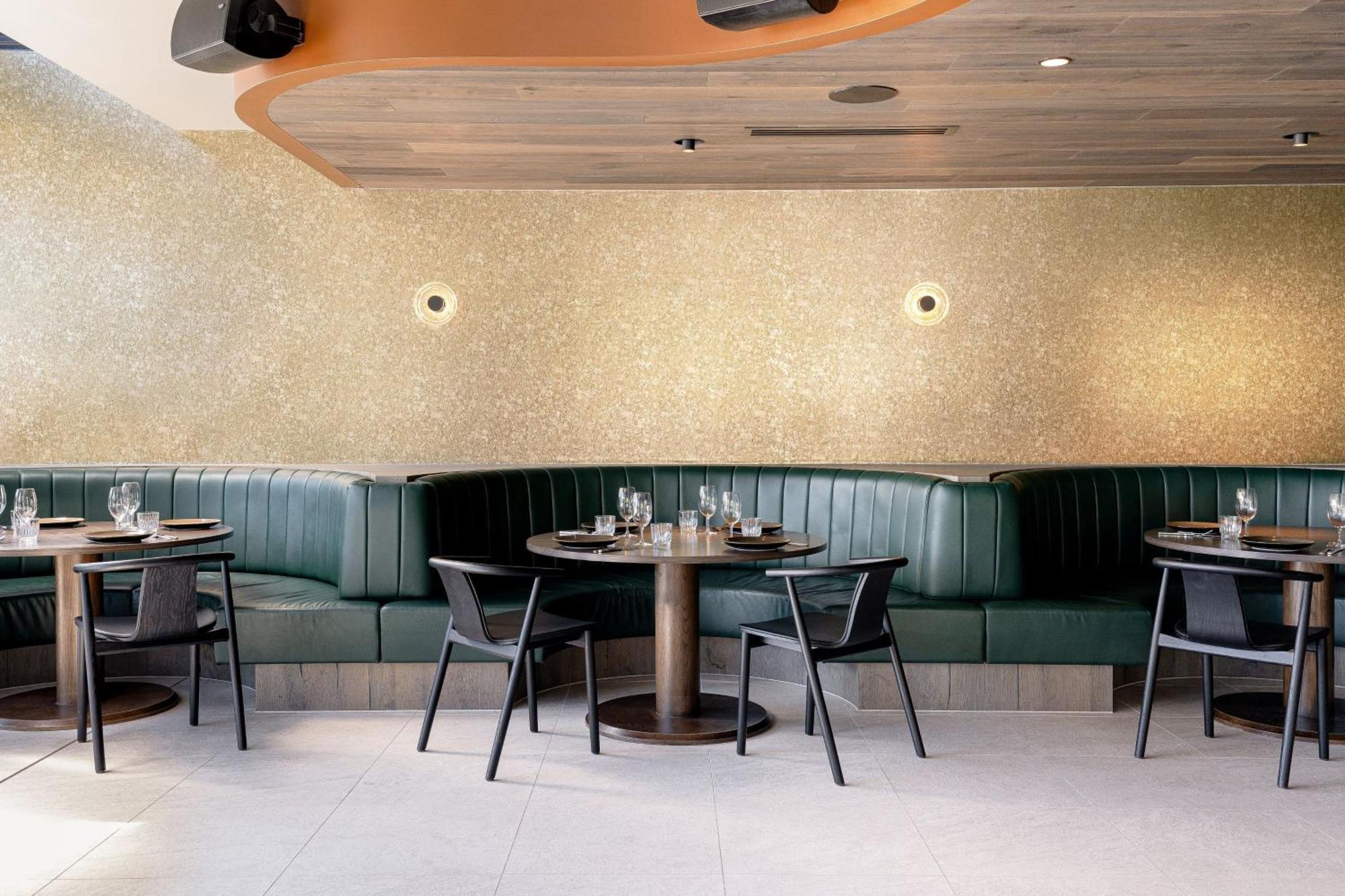 Midnight Hotel, Autograph Collection Canberra Exterior foto Interior of the restaurant