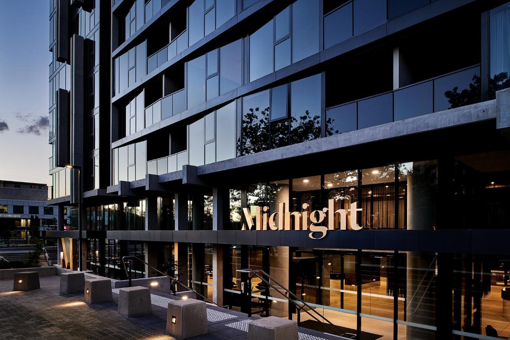 Midnight Hotel, Autograph Collection Canberra Exterior foto