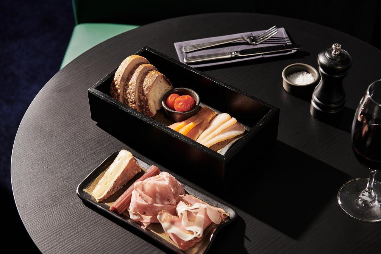 Midnight Hotel, Autograph Collection Canberra Exterior foto A selection of cured meats and cheeses